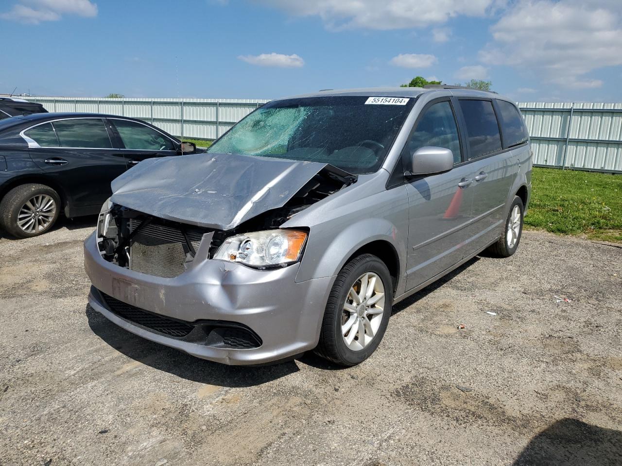 DODGE CARAVAN 2014