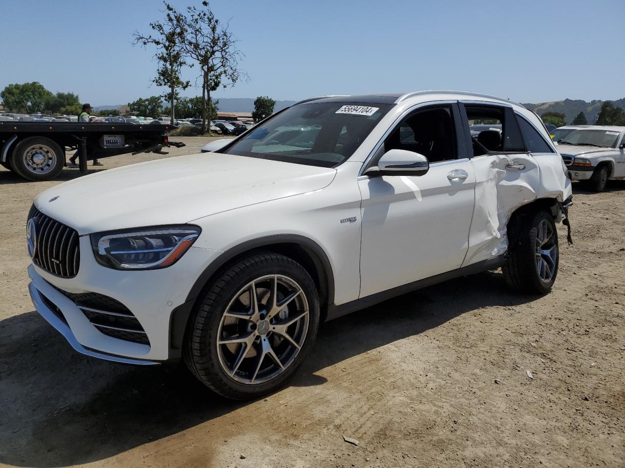 MERCEDES-BENZ GLC-CLASS 2022