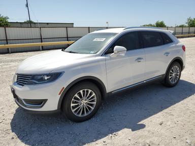 Lincoln Mkx 2017