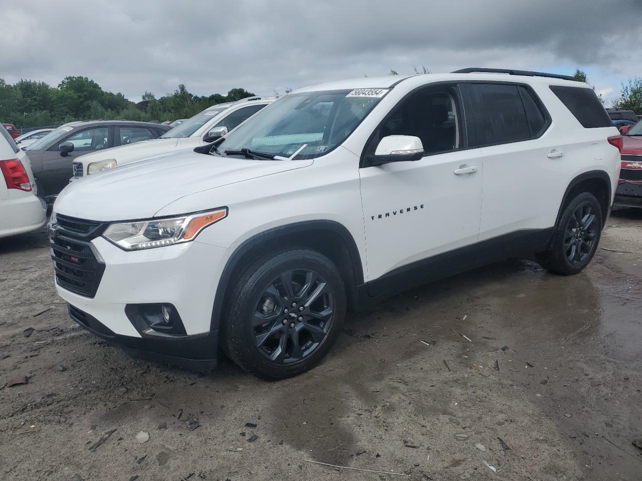 CHEVROLET TRAVERSE 2021
