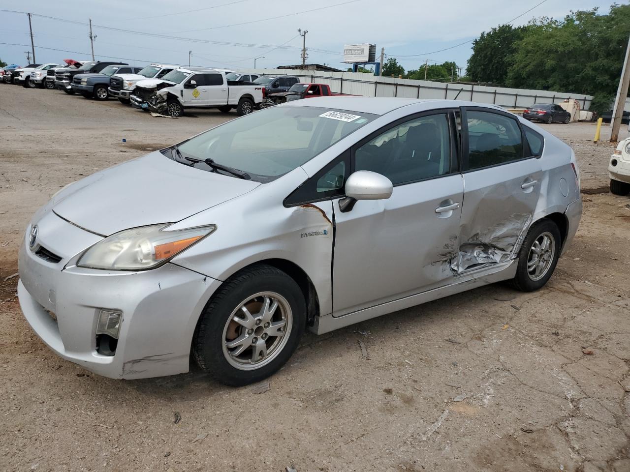 TOYOTA PRIUS 2010