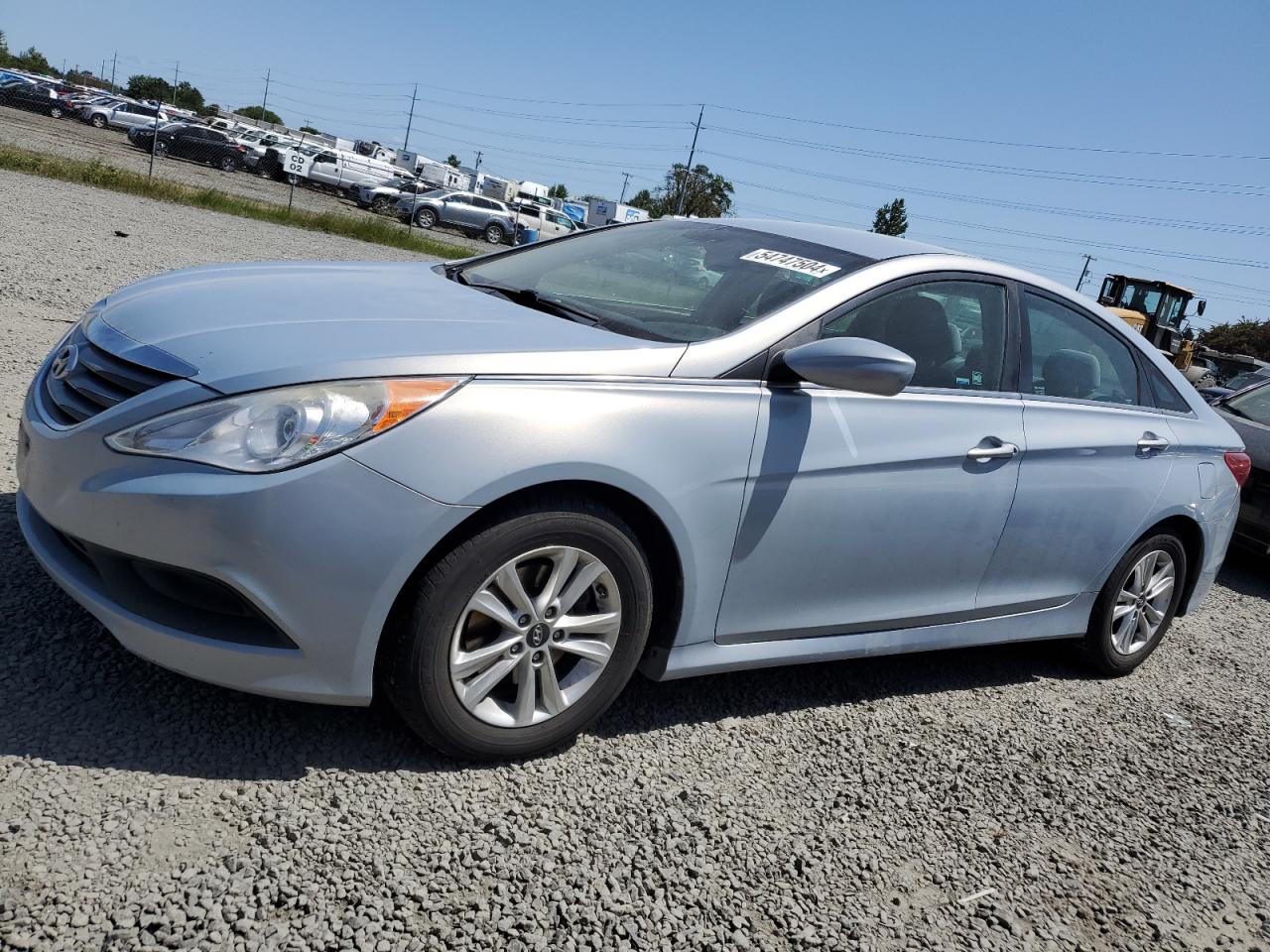 HYUNDAI SONATA 2014