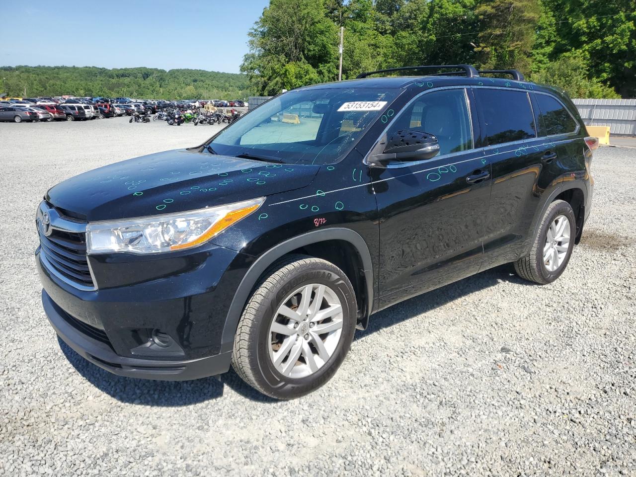 TOYOTA HIGHLANDER 2014