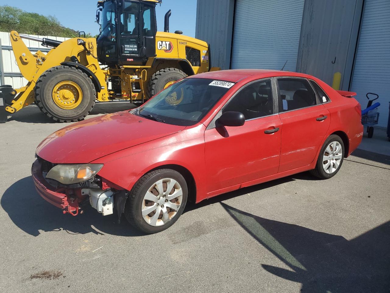 SUBARU IMPREZA 2. 2008
