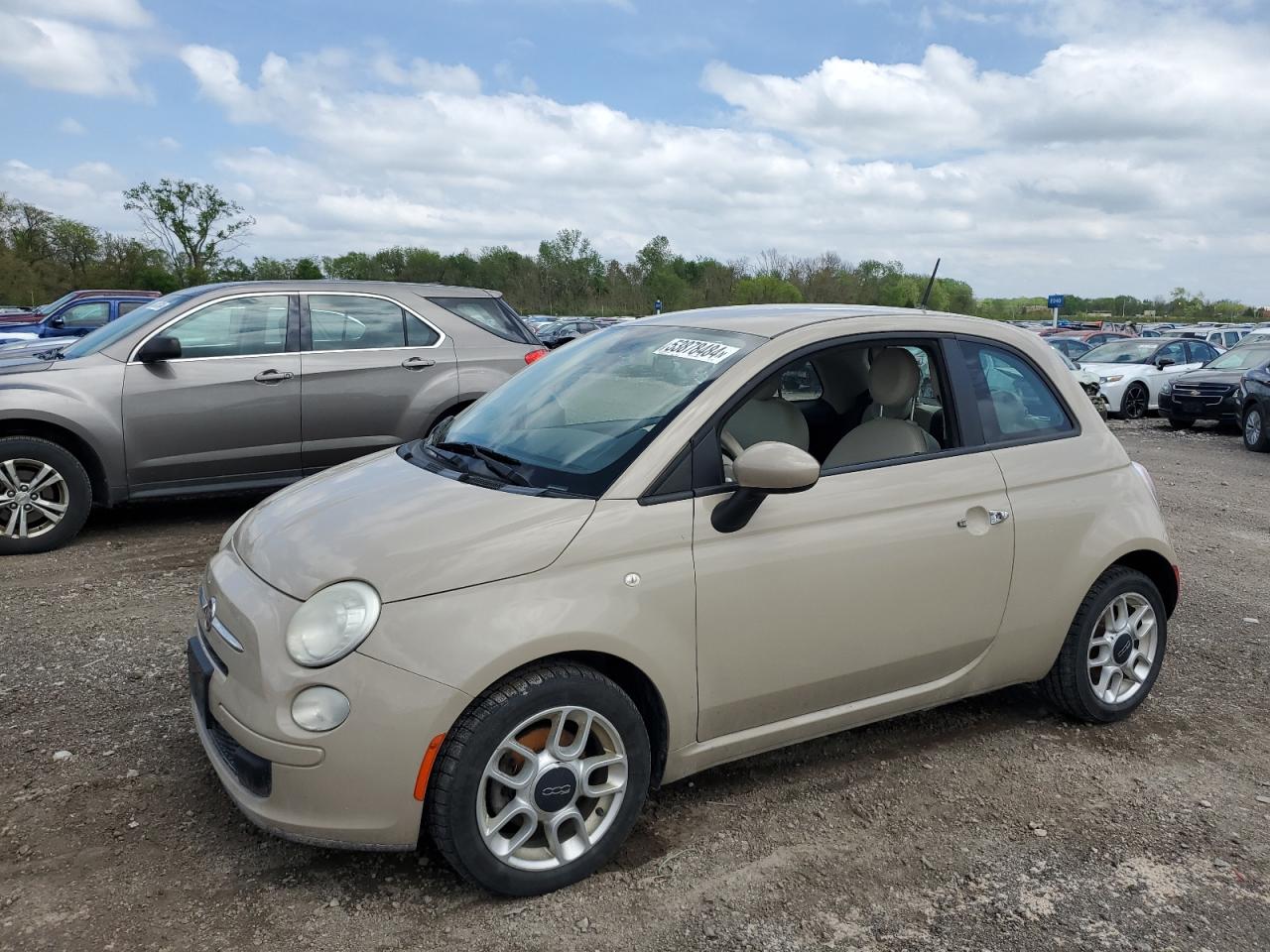 Fiat 500 2012
