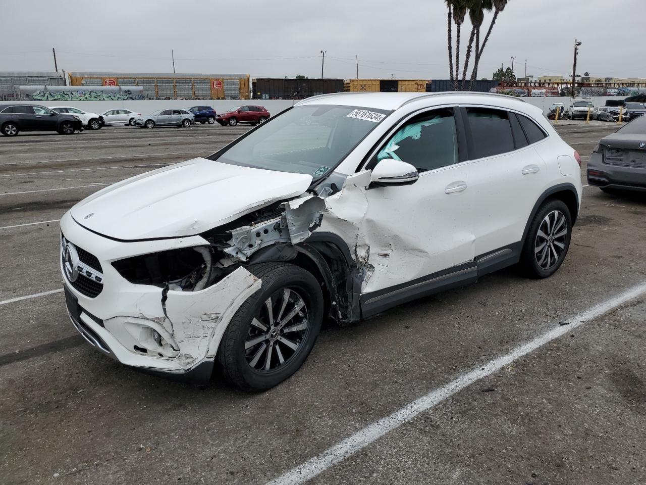 MERCEDES-BENZ GLA-CLASS 2021