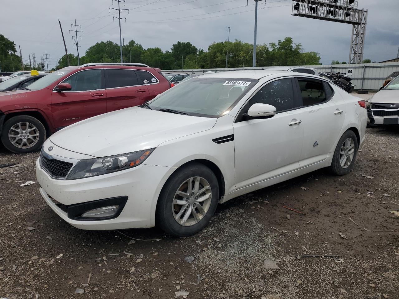 Kia Optima 2012