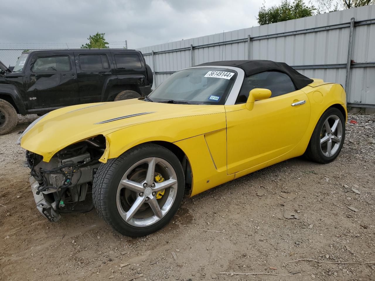 SATURN SKY 2008