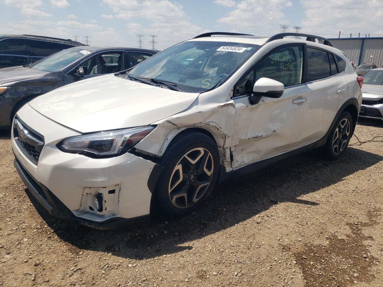 SUBARU CROSSTREK 2020