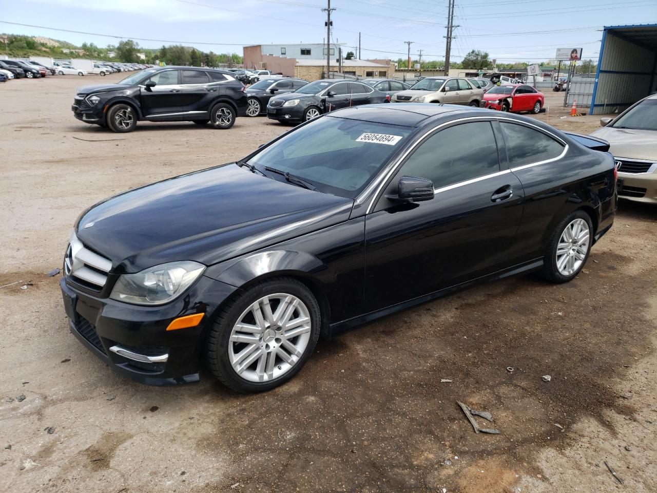 MERCEDES-BENZ C-CLASS 2013