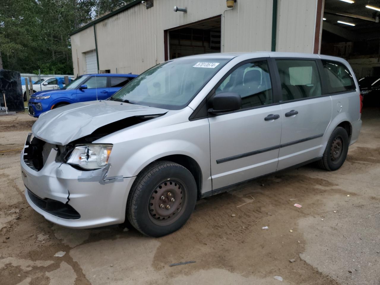 DODGE CARAVAN 2012