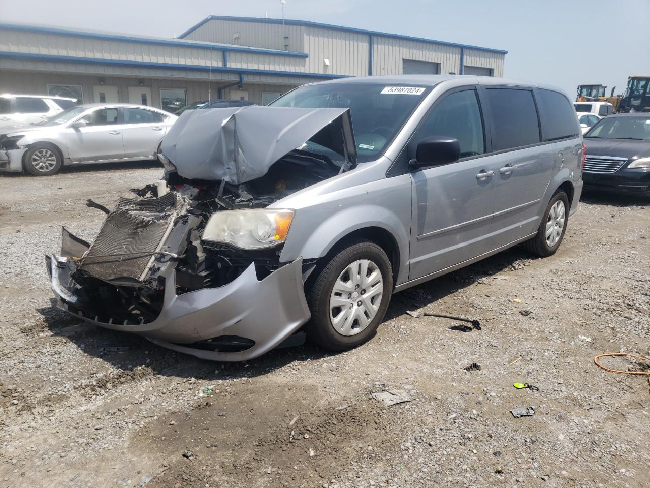 DODGE CARAVAN 2014