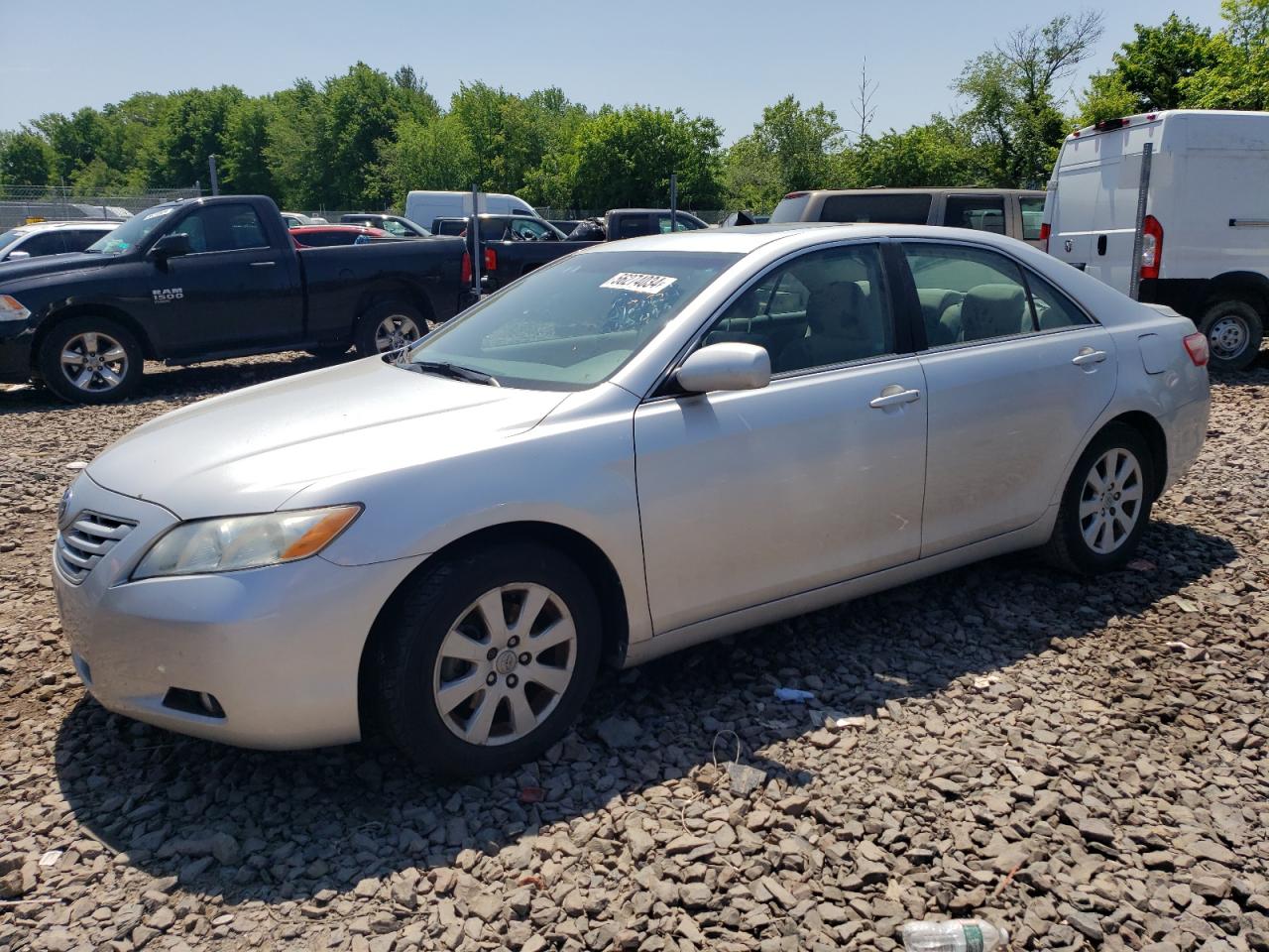 TOYOTA CAMRY 2008