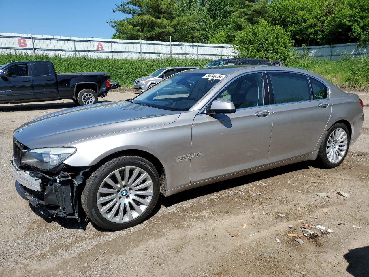 BMW 7 SERIES 2012