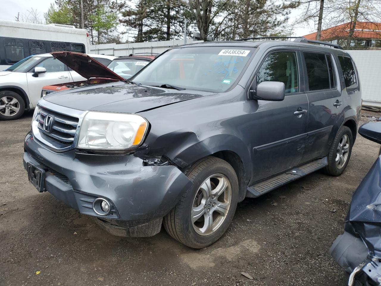 Honda Pilot 2012