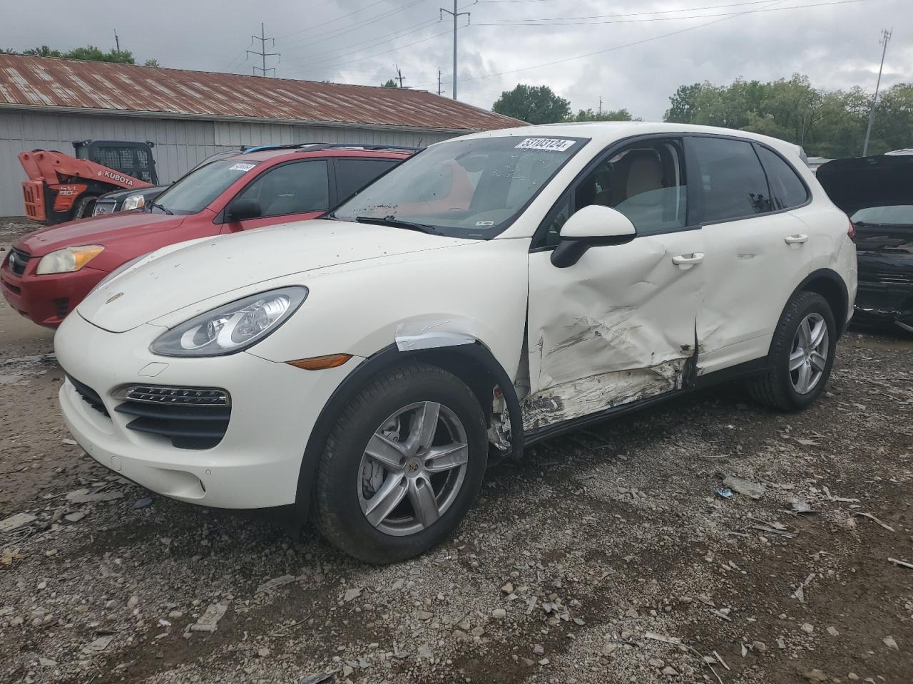 Porsche Cayenne 2011