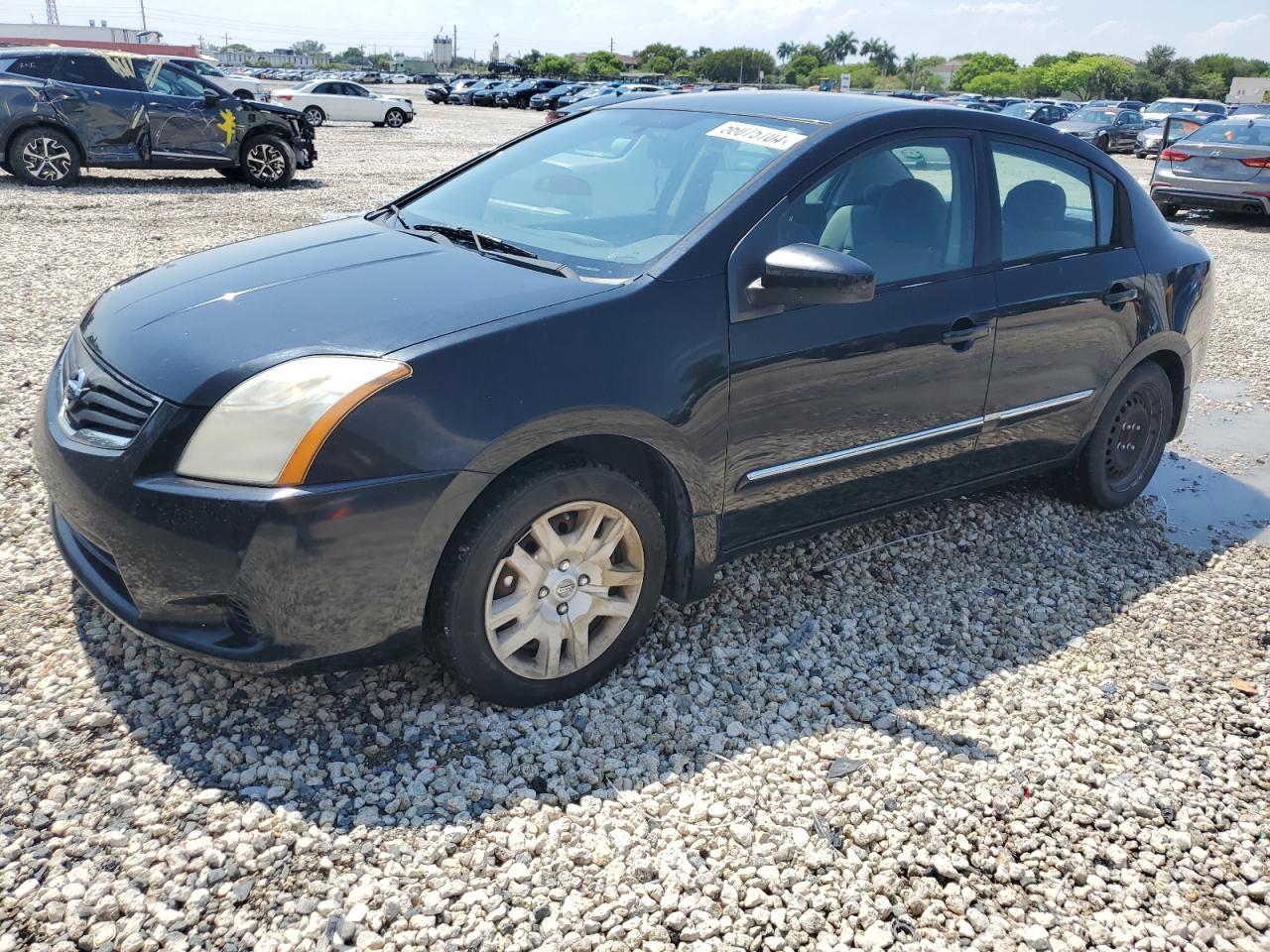 NISSAN SENTRA 2011