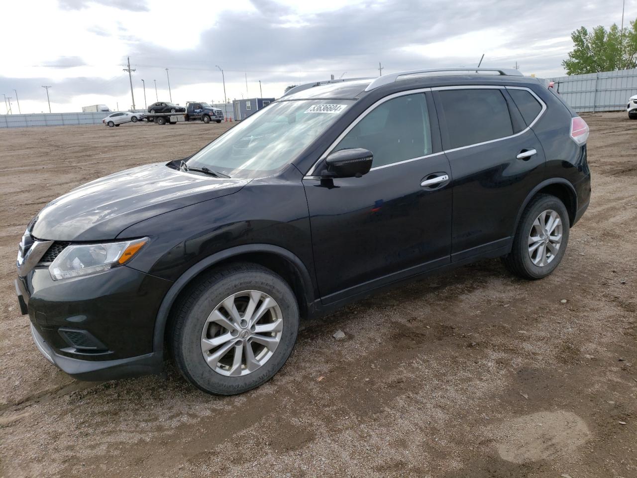 NISSAN ROGUE 2016