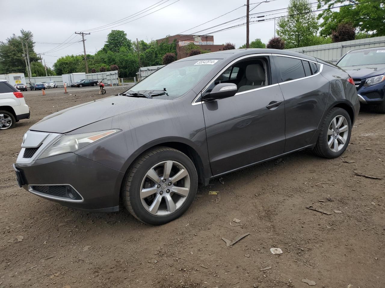 ACURA ZDX TECHNO 2010