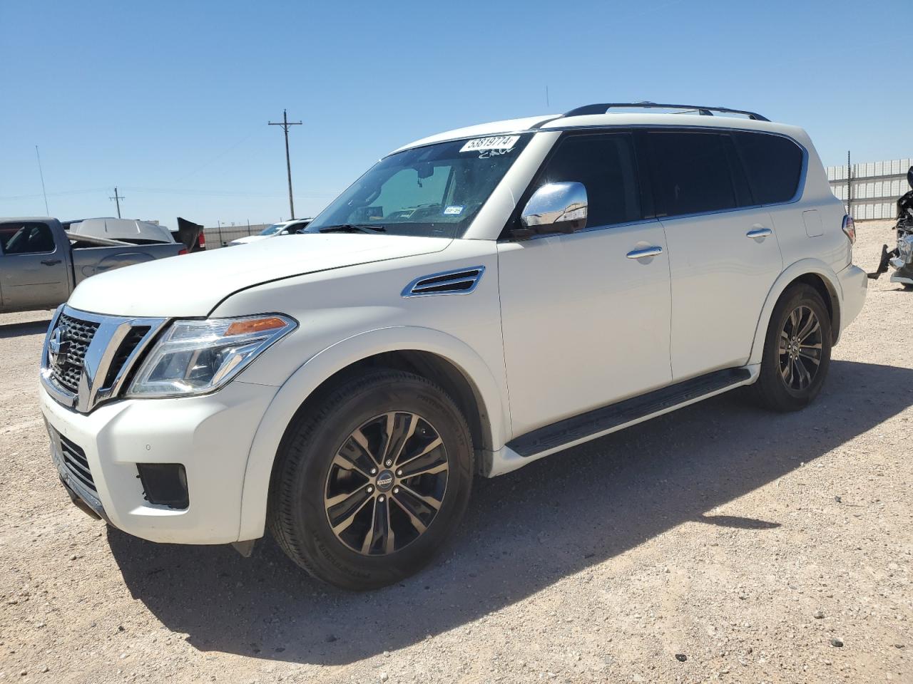 NISSAN ARMADA PLA 2019