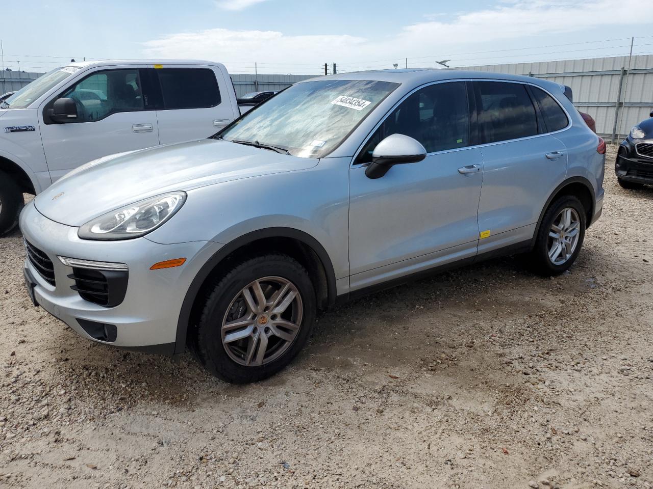 PORSCHE CAYENNE 2018