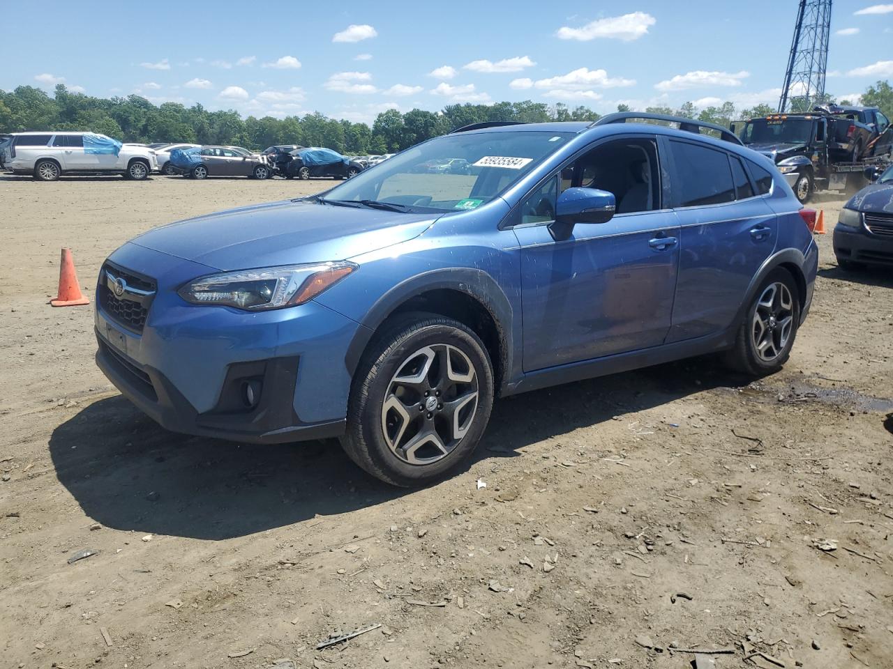 SUBARU CROSSTREK 2018