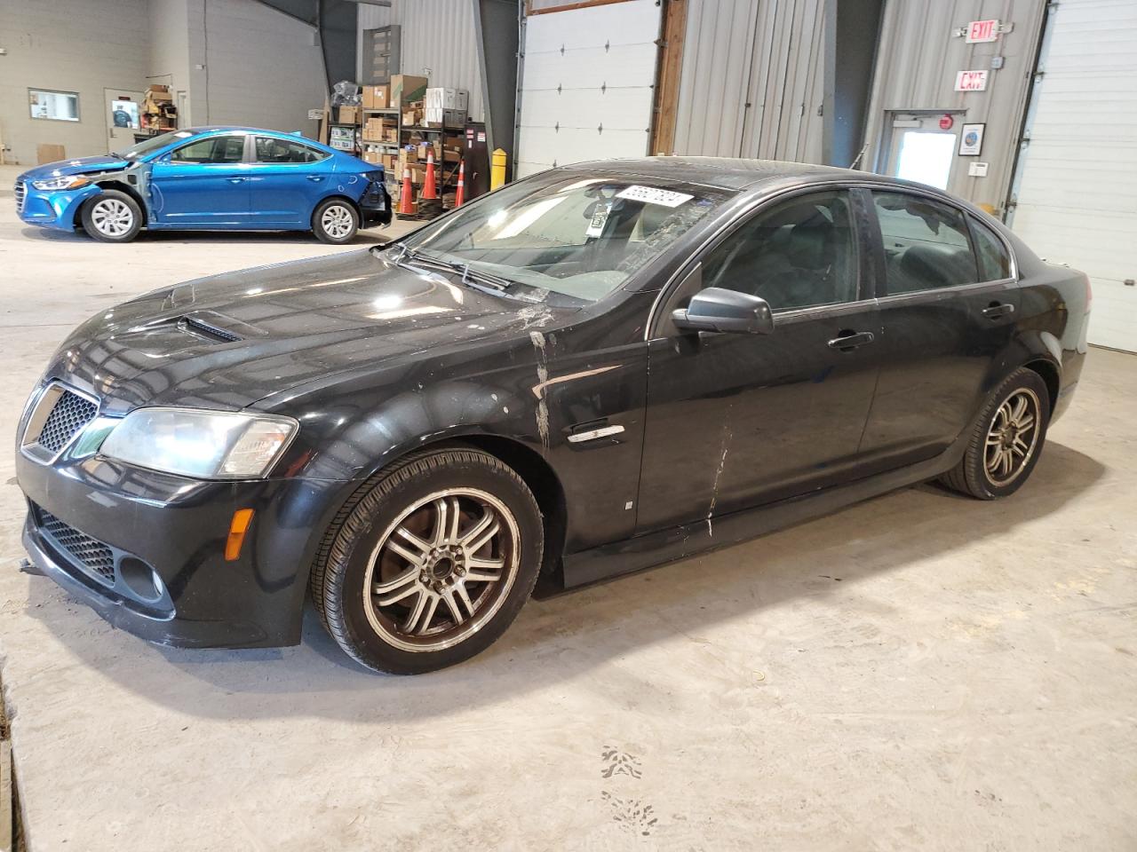 PONTIAC G8 2008