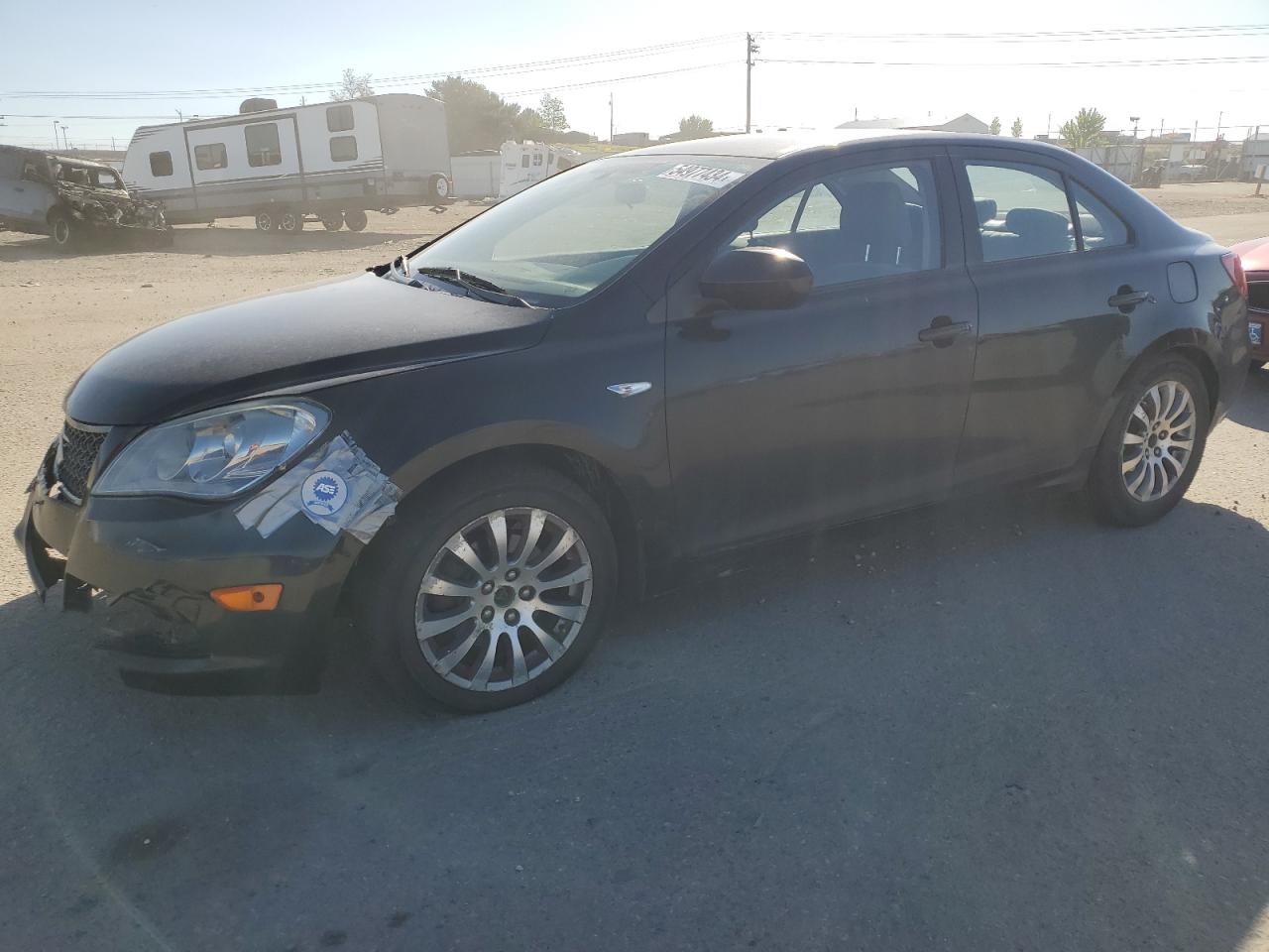 SUZUKI KIZASHI SE 2010