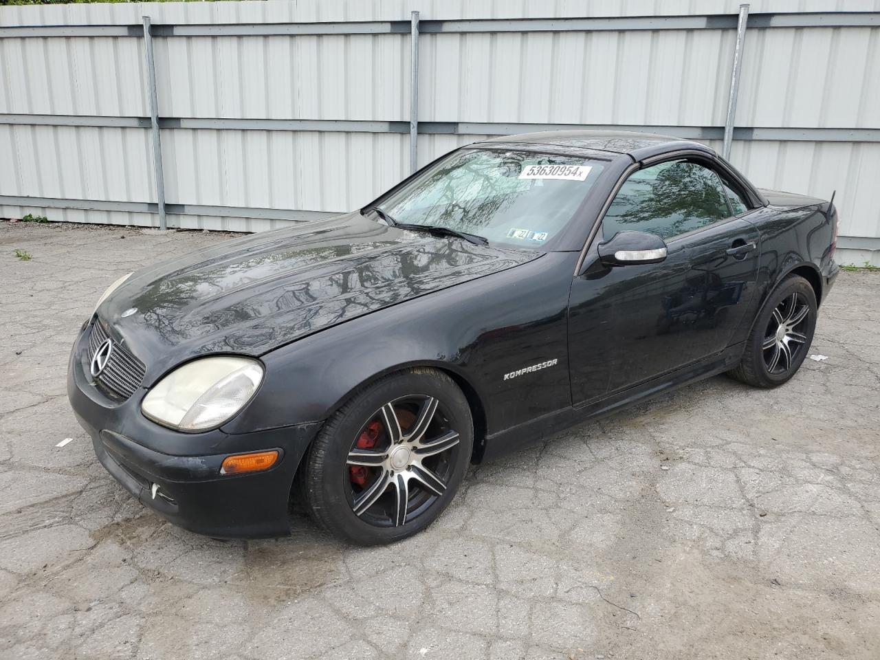 MERCEDES-BENZ SLK-CLASS 2002