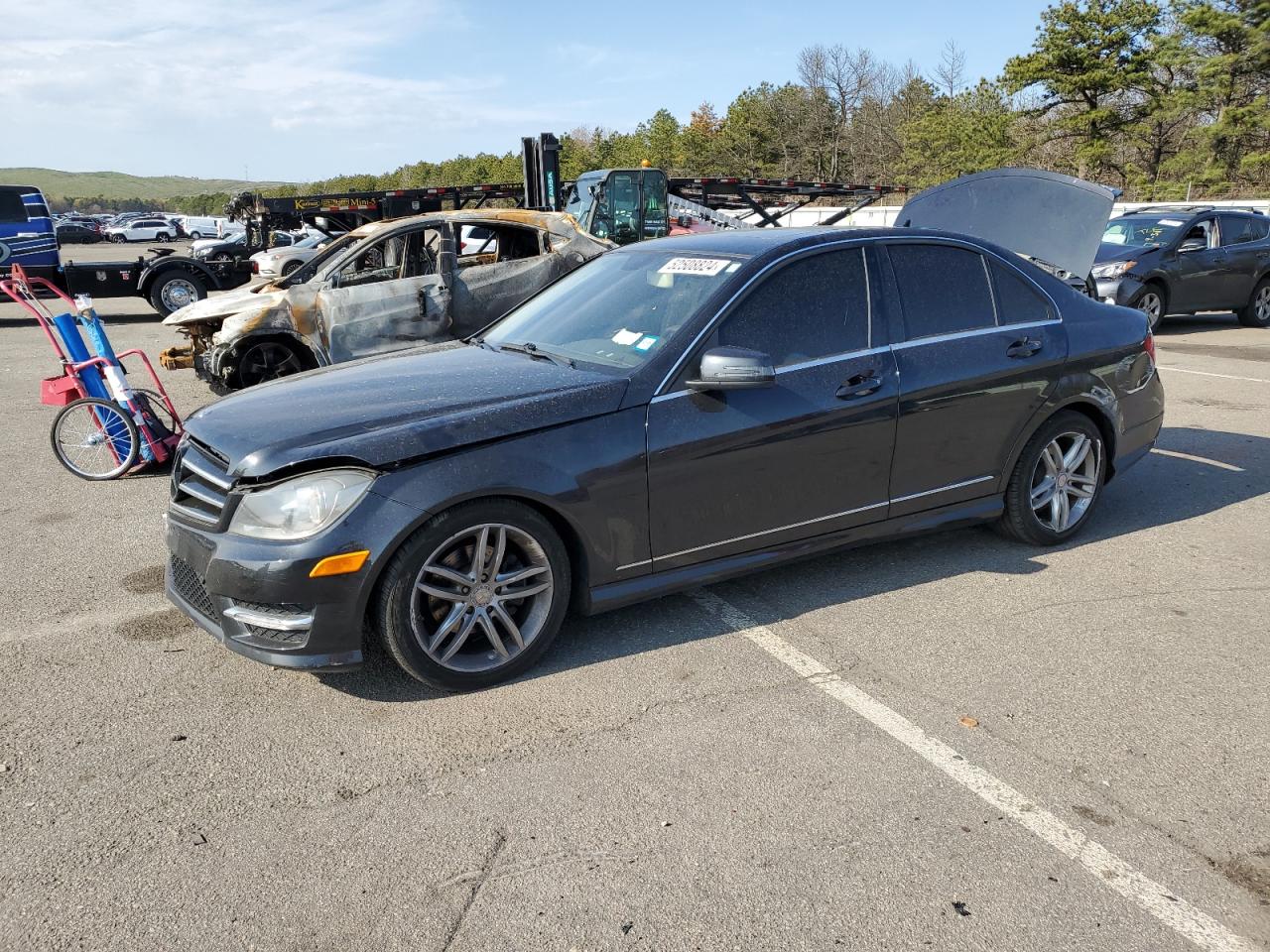 MERCEDES-BENZ C-CLASS 2012