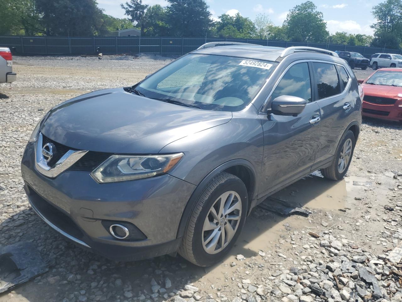 Nissan Rogue sport 2015