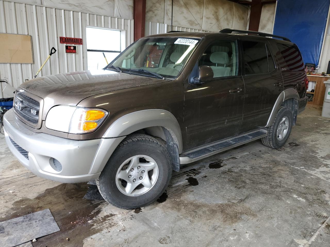TOYOTA SEQUOIA SR 2001