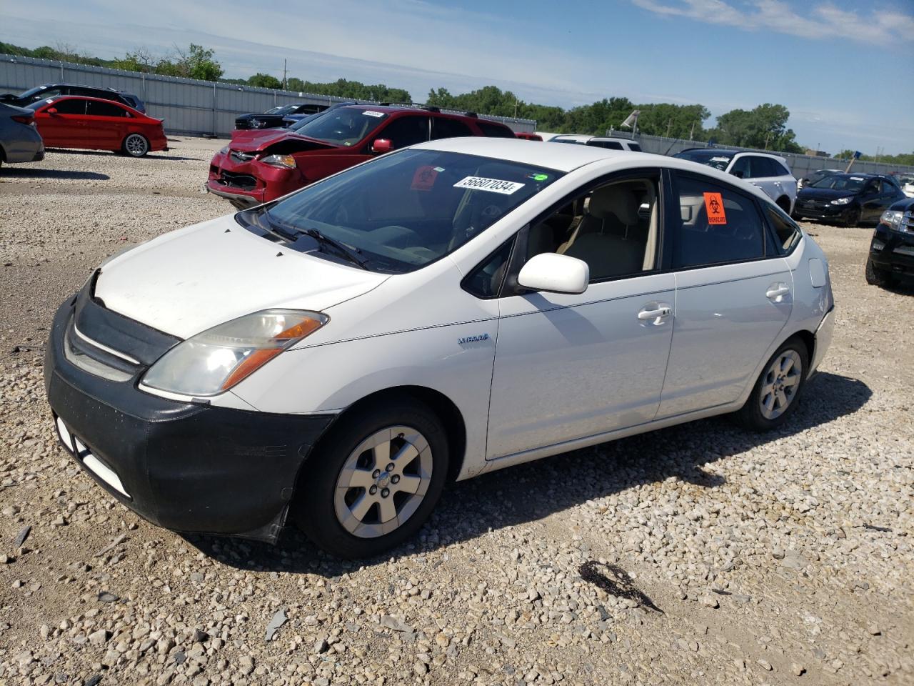 TOYOTA PRIUS 2008