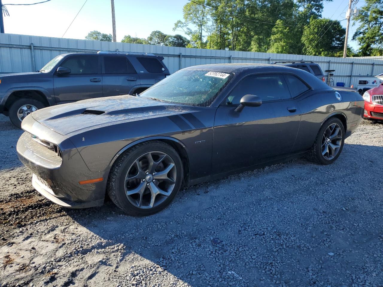 DODGE CHALLENGER 2017