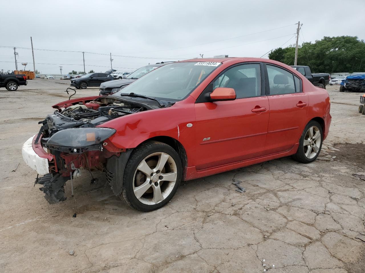 MAZDA 3 S 2005