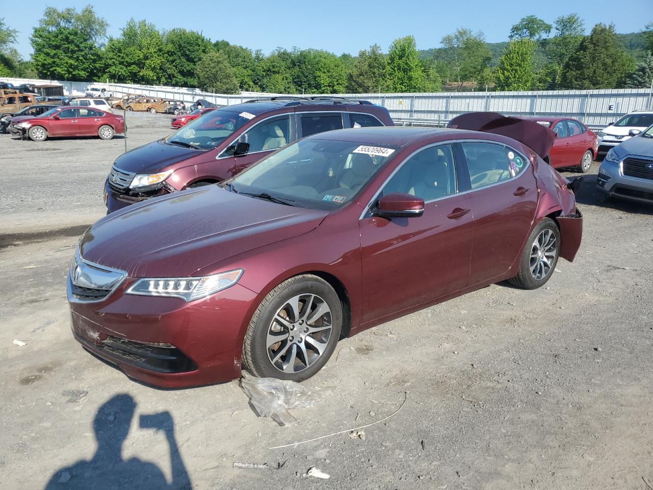 ACURA TLX 2016
