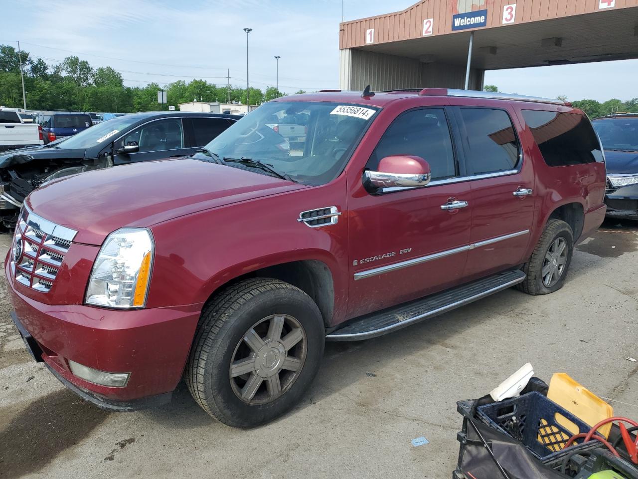 CADILLAC ESCALADE E 2007