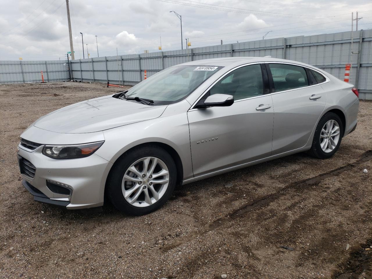 CHEVROLET MALIBU 2016
