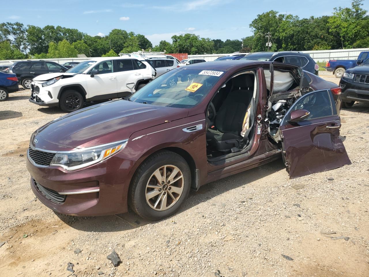 KIA OPTIMA LX 2016