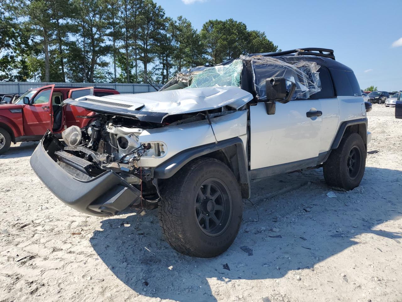 TOYOTA FJ CRUISER 2008