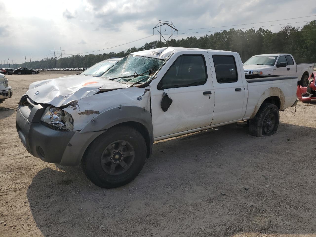 NISSAN FRONTIER 2002