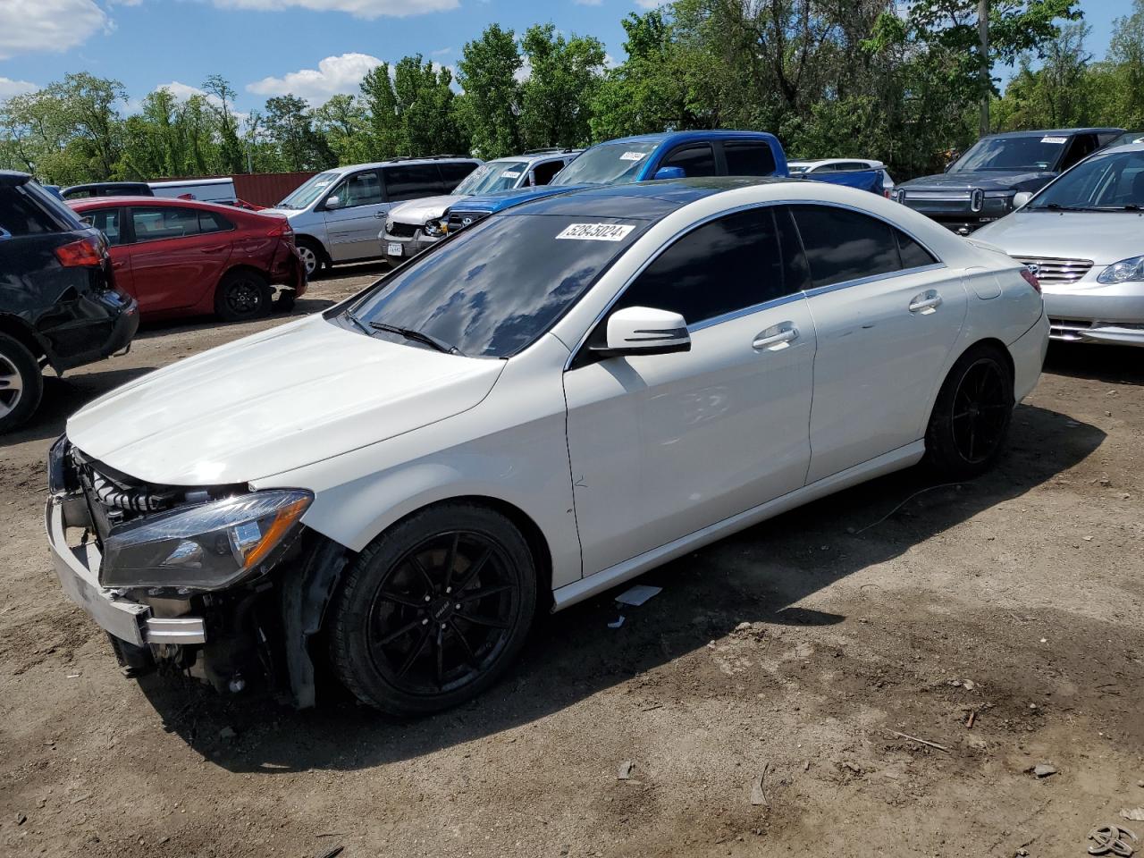 MERCEDES-BENZ CLA-CLASS 2018