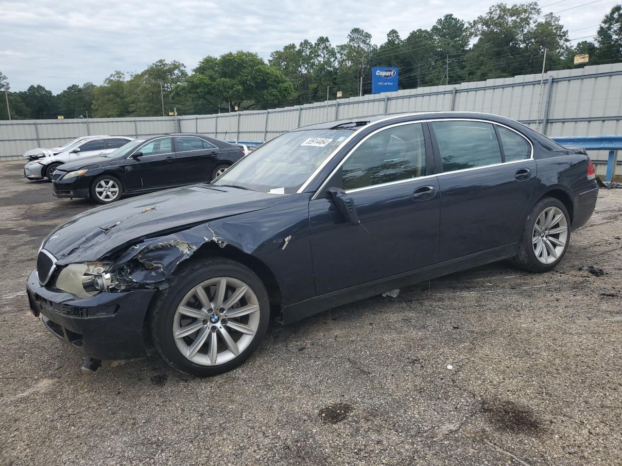 BMW 7 SERIES 2008