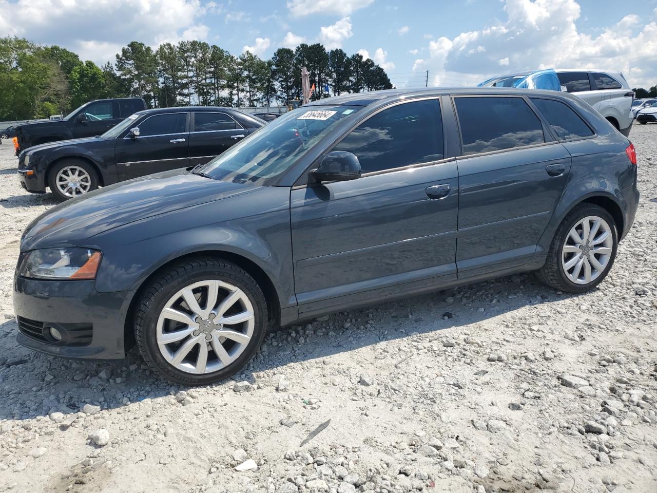AUDI A3 2.0T 2009