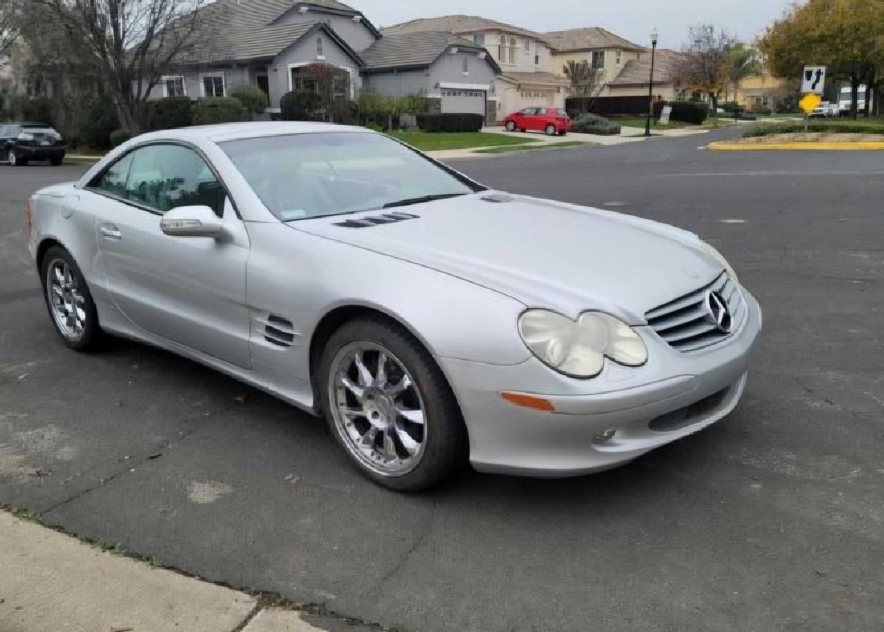 Mercedes-benz Sl-class 2003