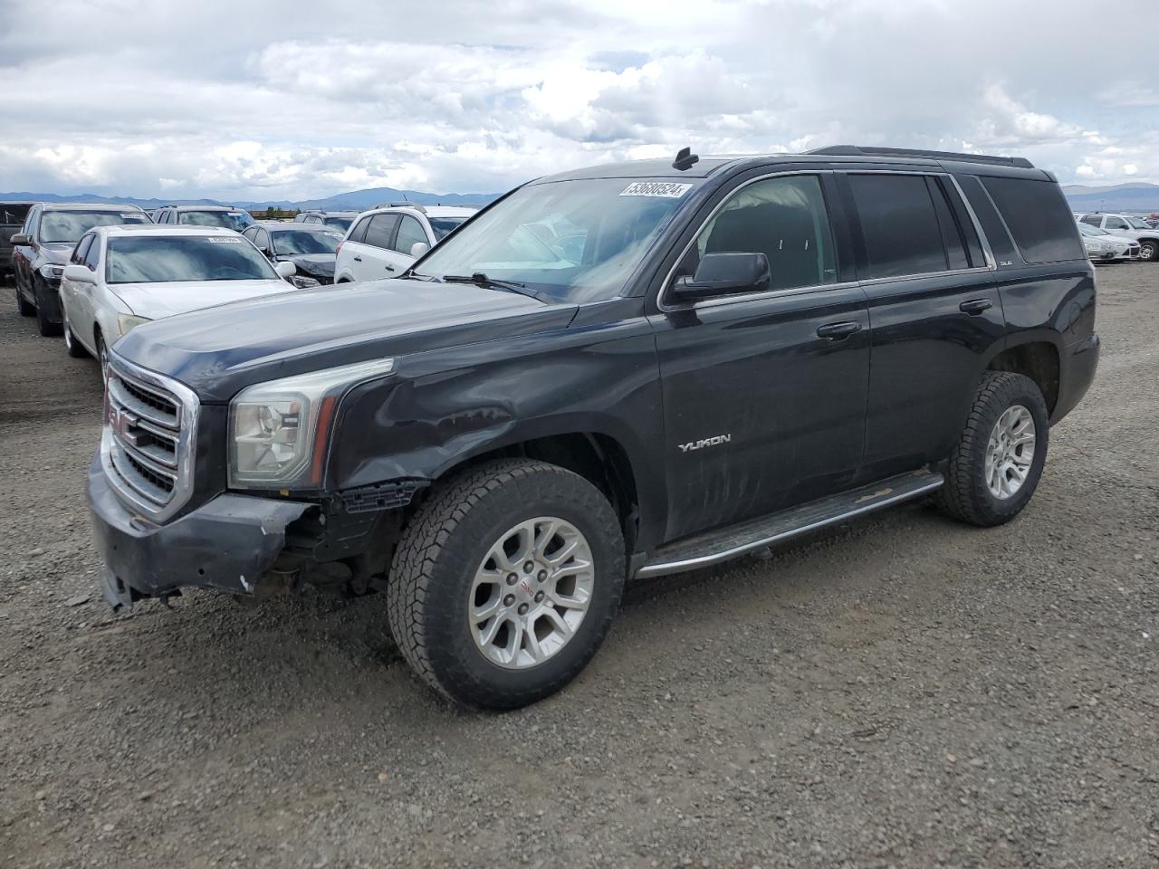 GMC YUKON SLE 2015