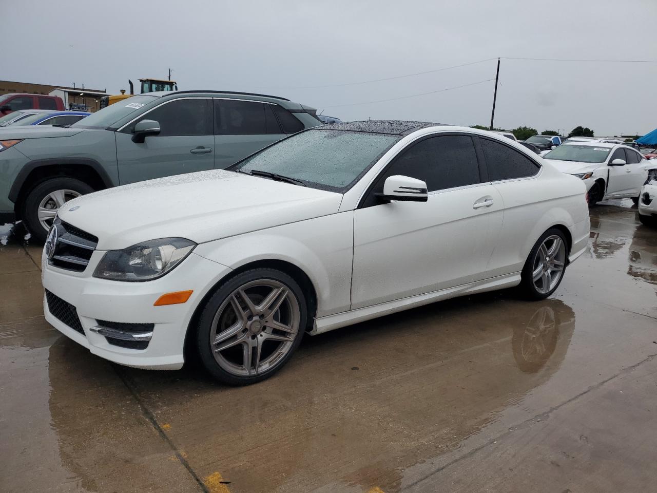 Mercedes-benz C-class 2014