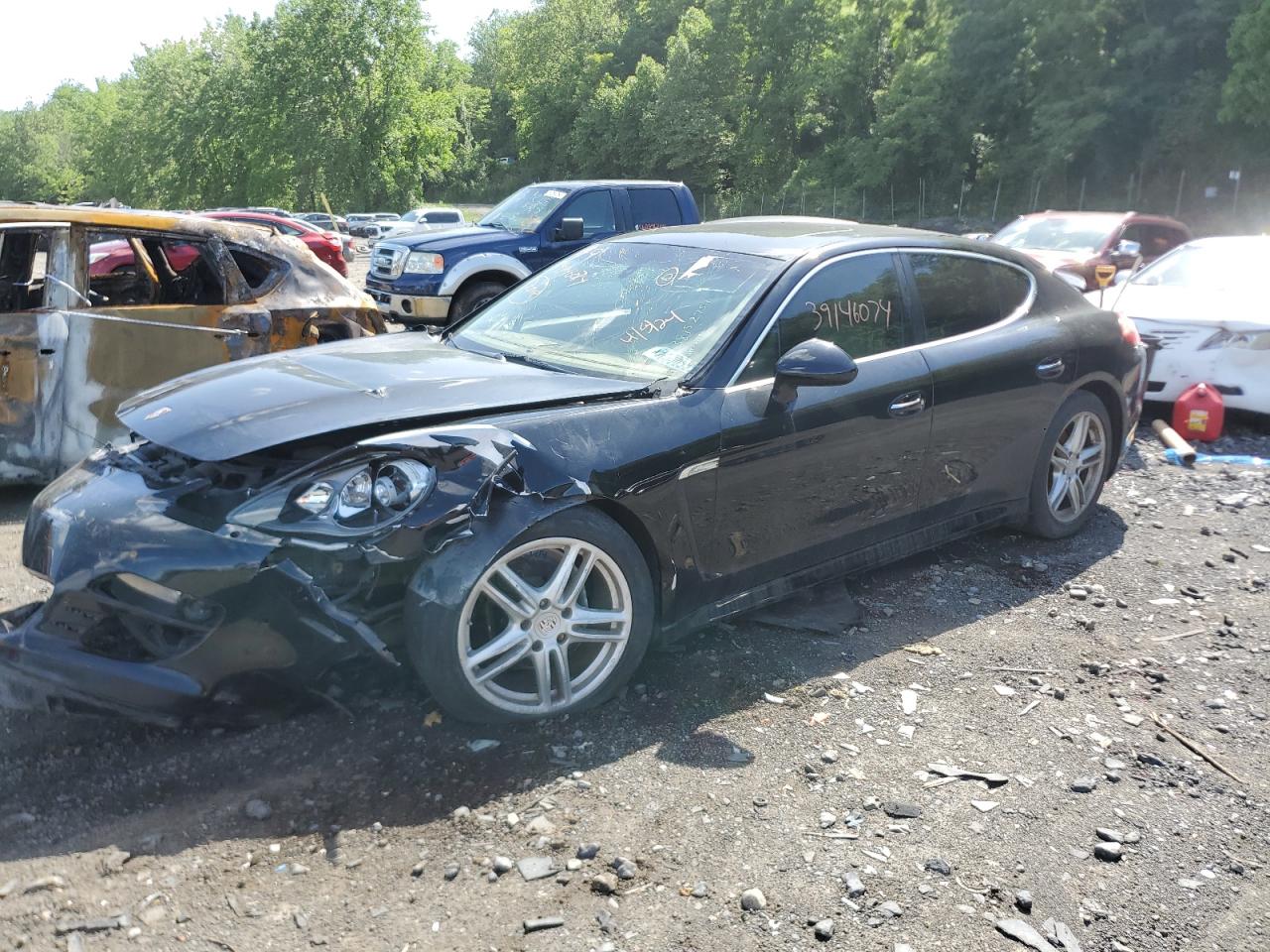 PORSCHE PANAMERA 2011