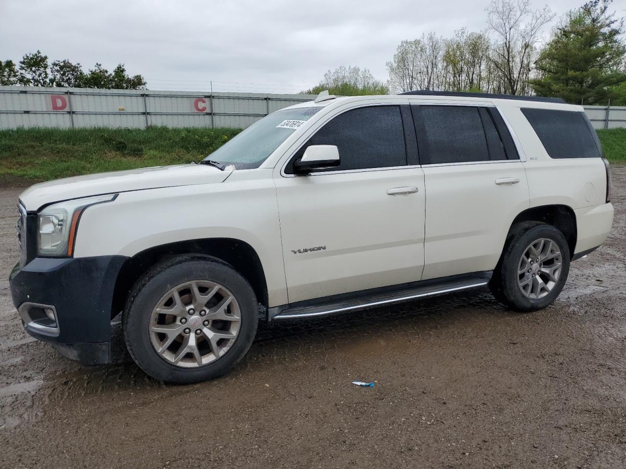 GMC YUKON 2015