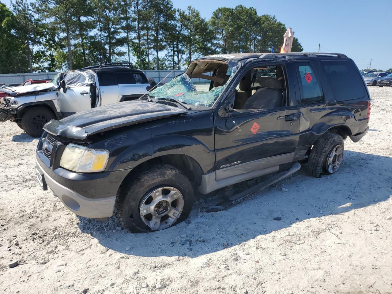 FORD EXPLORER 2002